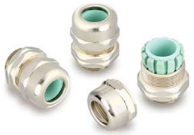 Heat & Oil Resistant Brass Cable Glands