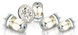 Heat & Cold Resistant Mini Brass Cable Glands