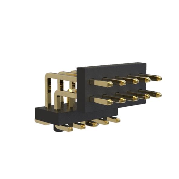 BL1410-12xxM-PG-1.0 ,     SMD      , single-row pins are cut into any number of pins 1,27x1,27 double-row pins are cut into any even number of pins, 2x50 