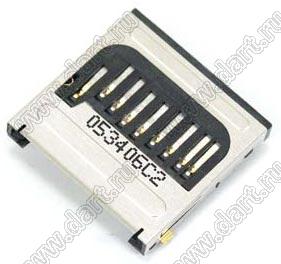 MDR019-A0-1042, 3 in 1 Connector MS + SD + MMC Reverse Type,      3  1