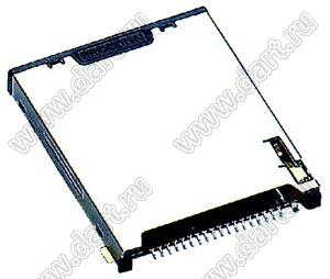 MSX039-A0-2021, 4 in 1 Connector MS + SD + MMC + XD Normal Type with SD I/O,     4  1