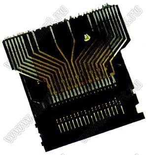 MSXR039-A0-0000, 4 in 1 Connector MS + SD + MMC + xD Reverse Type with SD I/O,     4  1