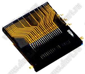 MXP038-A0-2030, 4 in 1 Connector MS + SD + MMC + xD Short Reverse Type,     4  1