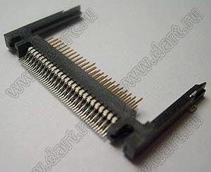 CFH050-A0-0002, CF Card Type I Connector Normal Type, CF  ,   