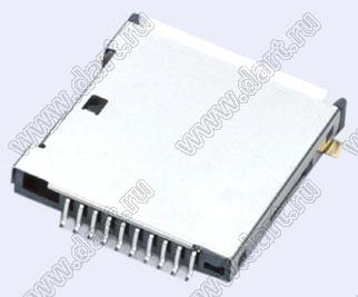 MSC010-A0-1000, MS Card Connector Reverse Type, MS  ,  ,   