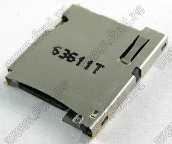 MSPN09-A0-1000, Micro SD Normal Push Type, SD  ,  ,   
