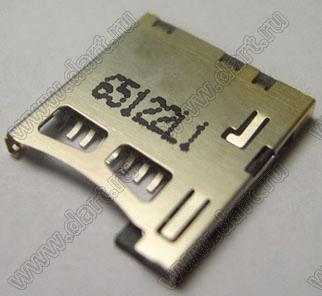 MSPN09-A0-2000, Micro SD Normal Push Type, SD  ,  ,   