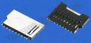 SD-02B, SD Card Connector Reverse Short Type, SD  ,  ,   