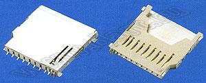 SD-03, SD Card Connector Reverse Short Type, SD  ,  ,   