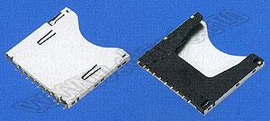 SD-06A, SD Card Connector Reverse Short Type, SD  ,  ,   