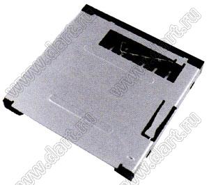 SDS012-A0-20X1, SD Card Connector Push Normal TypeSD  ,  ,   