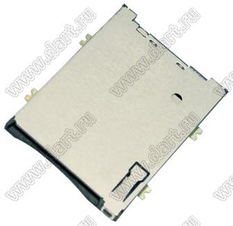 SPPN08-A0-1080, Push Type (8 pin), SIM  ,  ,   
