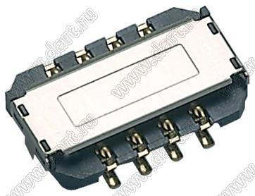 SPPN08-A0-4054, Normal Type (8 pin), SIM  ,  ,   