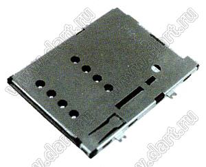 SPPN08-A0-5000, Push Type (8 pin), SIM  ,  ,   