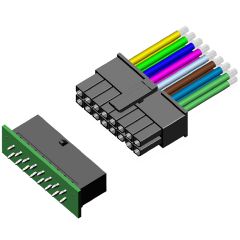 Micro-Fit 3.0 MOLEX,  3,0 ,  -/-