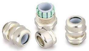 Heat & Cold Resistant Mini Brass Cable Glands