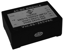 VAD5~30W, Double-Output Isolated H Series, 