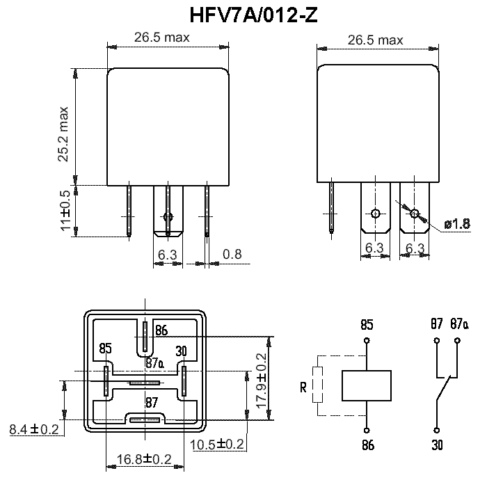 HFV7A,  