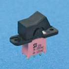 NER8015-R11-2-BQ,  , , E80-R ,   (ROCKER), Sealed Miniature Rocker and Paddle Switches