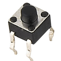 TSCB66H, 6x6 normally closed switch,   (TACT)