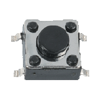TSTP66H, 6x6 SMD Type Tact Switch,   (TACT)
