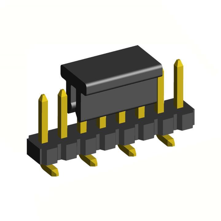 2199SA-XXG-SM-B1-CP ,          (SMD)   ,  1,27 PBT () (UL94V-0), 1x50 