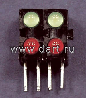 LED-6302, Серия угловых фиксаторов светодиодов на плату