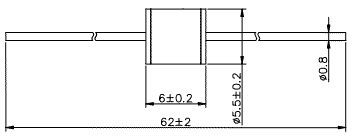   , 5,5*6,0 2 pole plug discharge 5kA