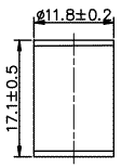   , 11,8*17,1 2 pole plug discharge 40kA