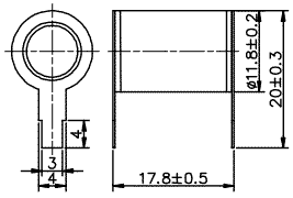   , 11,8*17,1 2 pole plug discharge 40kA