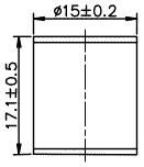      , 15,0*17,1 Diode Chip discharge 60kA