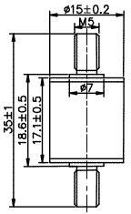      , 15,0*17,1 Diode Chip discharge 60kA