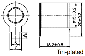      , 15,0*17,1 Diode Chip discharge 60kA