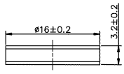      , 16*3,2 SMD diode discharge 40kA