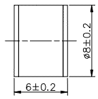      , 8,0*6,0 SMD diode discharge 10kA