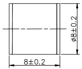      , 8,0*8,0 SMD diode discharge 10kA/2.5kA