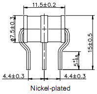   , 7,5*11,5 3 pole plug discharge 10kA*2