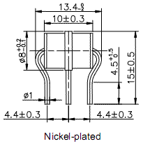   , 8,0*10 3 pole plug discharge 10kA*2