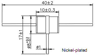   , 8,0*10 3 pole plug discharge 10kA*2