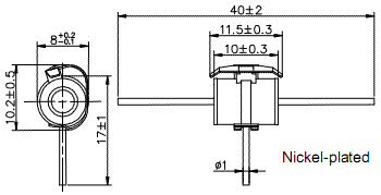   , 8,0*10 3 pole plug discharge 10kA*2, C 