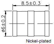      , 6,0*8,5 3 pole SMD discharge 5kA*2