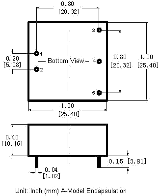  FR1W, Fixed Voltage Series, 