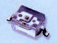 BT28-21xxx/TR8 серия: 1,3 мм, с плоской вершиной и аксиальными выводами
