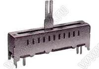 SV-306N: резистор переменный (потенциометр) ползункового (движкового) типа (серия Normal SV)