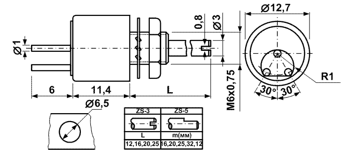 WI11-1, Серия WI11, Резисторы переменные/подстроечные