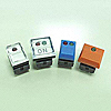 MP86 серия, Со светодиодной индикацией и цветными или прозрачными кнопками, Переключатели кнопочные (Push)