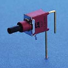 ES-21B-R-S, ES40-P серия, угловой тип, Кнопочные переключатели (PUSH), Sealed Sub-Miniature Push button Switches