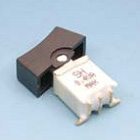 ES40-R серия (ER-3), Клавишные переключатели (ROCKER), Sealed Sub-Miniature Rocker Switches