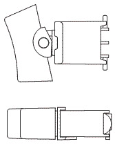 ES40-R ,   (ROCKER), Sealed Sub-Miniature Rocker Switches