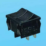 JS-606PAA-Q-B/B-1, IR90,   (ROCKER), Power Rocker Switches